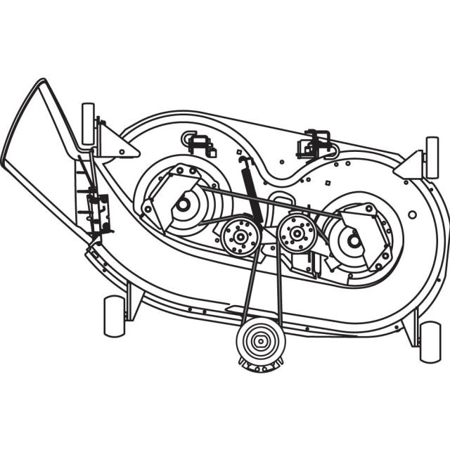 Where to find Deck Drive Belt 1 2 x 96-1 2 in Concord