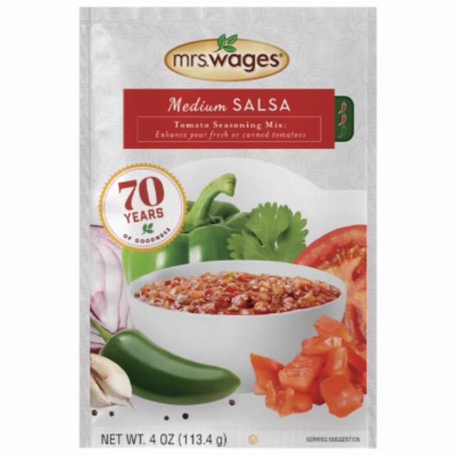 Rental store for Canning Mix, Medium Salsa 4oz in Concord NH