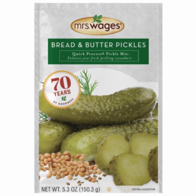 Rental store for Canning Mix, Bread Butter Pickles 5.3oz in Concord NH
