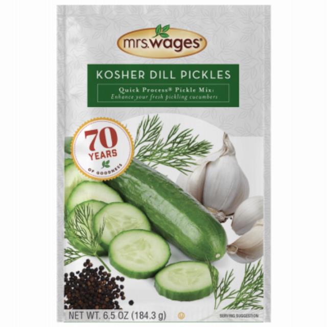 Rental store for Canning Mix, Kosher Dill Pickles 6.5oz in Concord NH