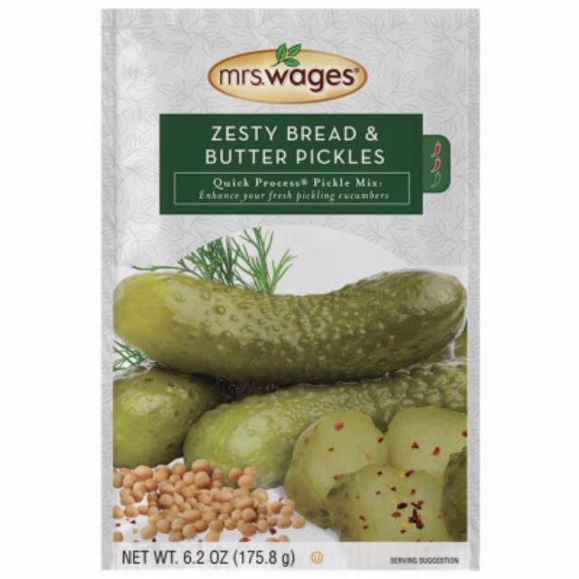 Rental store for Canning Mix, Zesty B B Pickles 6.2oz in Concord NH