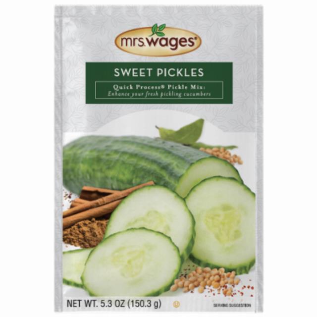 Rental store for Canning Mix, Sweet Pickles 5.3oz in Concord NH