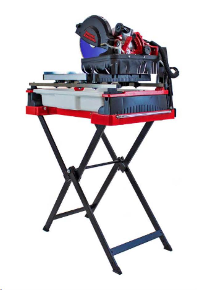 Rental store for Tile Saw  24  tilting head w stand in Concord NH