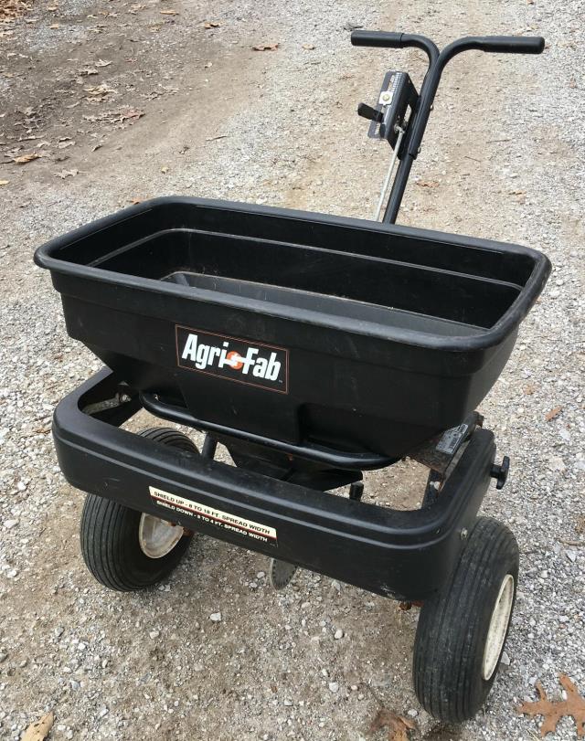 Rental store for Broadcast Spreader, 125lb in Concord NH