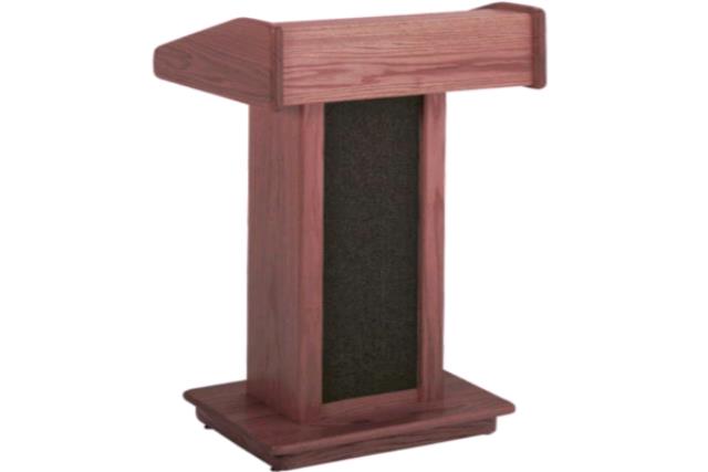 Rental store for Lectern - Dark Cherry  Stationary Mic in Concord NH