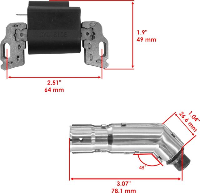 Where to find Ignition Coil w Spark Plug in Concord