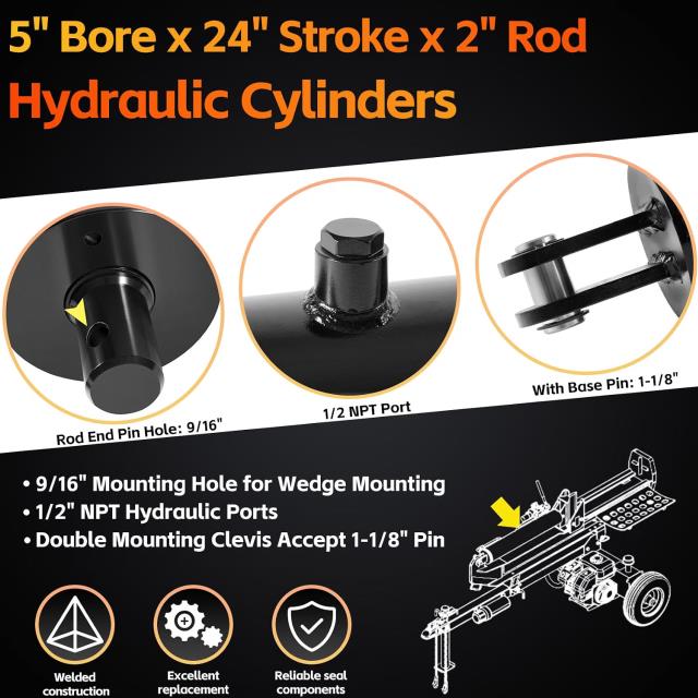 Where to find Hydraulic Cylinder in Concord