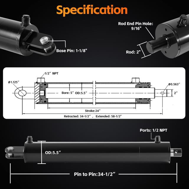 Where to find Hydraulic Cylinder in Concord