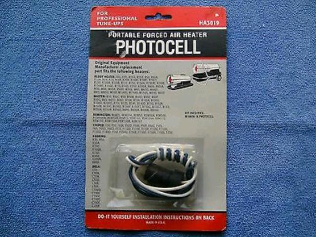 thumbnail image 2 of Genuine OEM Desa PP216 Photocell - Replacement For Kerosene Heaters (Replaces HA3019, M16656-16) 2 of 9