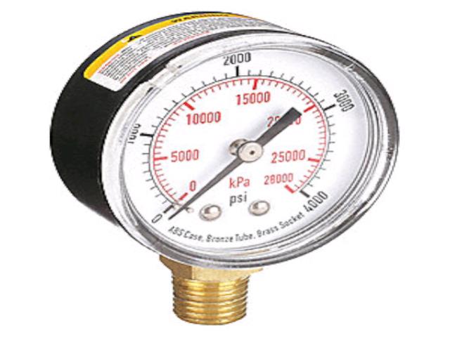 Rental store for Pressure Gauge 50 1 4 in Concord NH