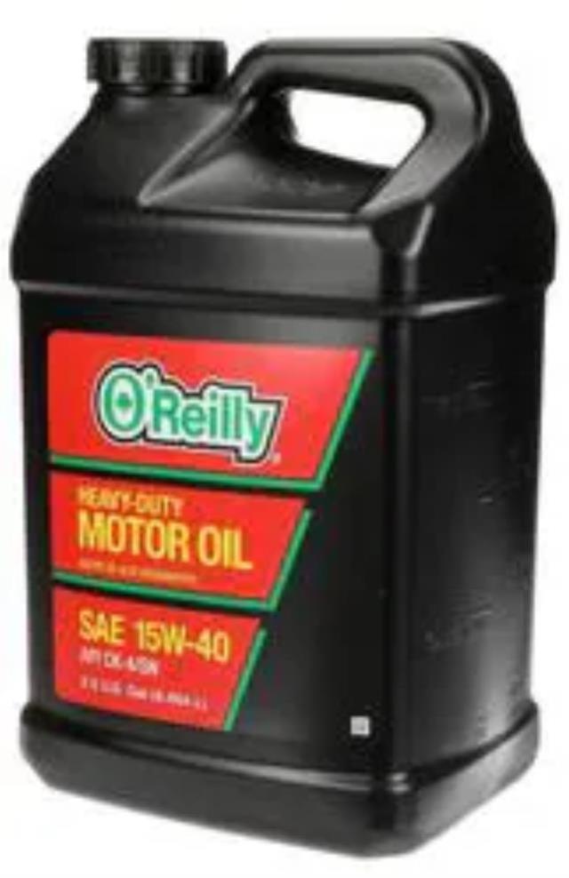 Where to find 15W-40 Motor Oil 2.5 Gal in Concord